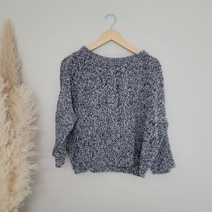 H&M cropped sweater